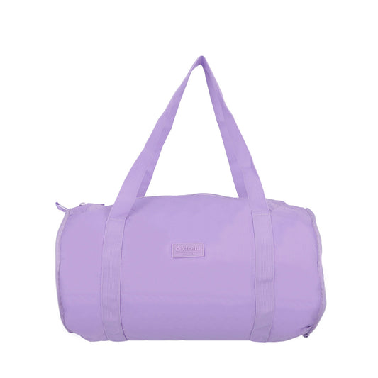 Bolso deportivo Yucon lila Mediano