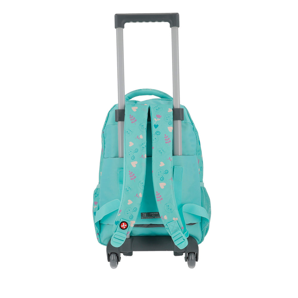 Mochila Lincoln 4Xt Aqua Butterfly S