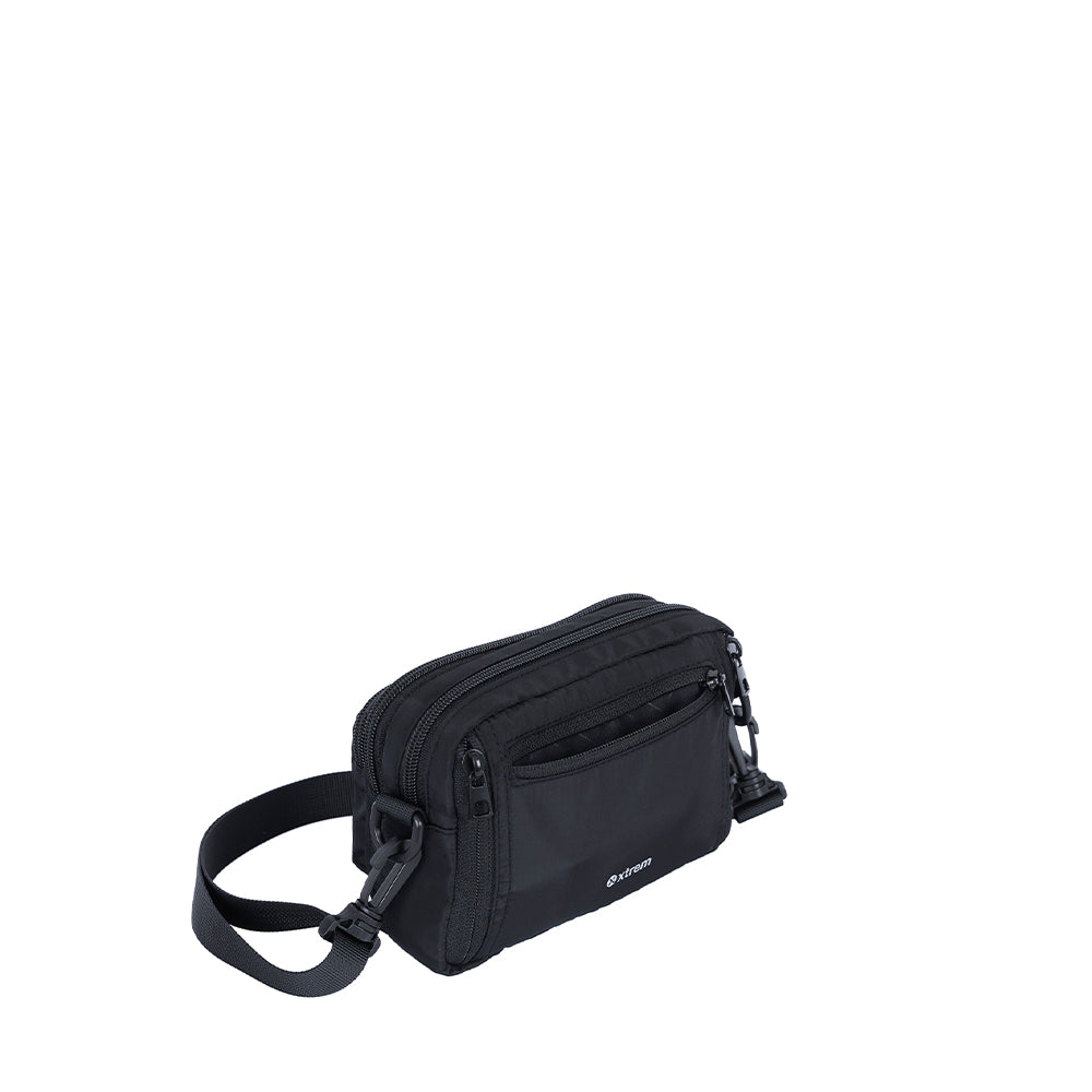 Cartera Weekend 3XT Black/Silver S