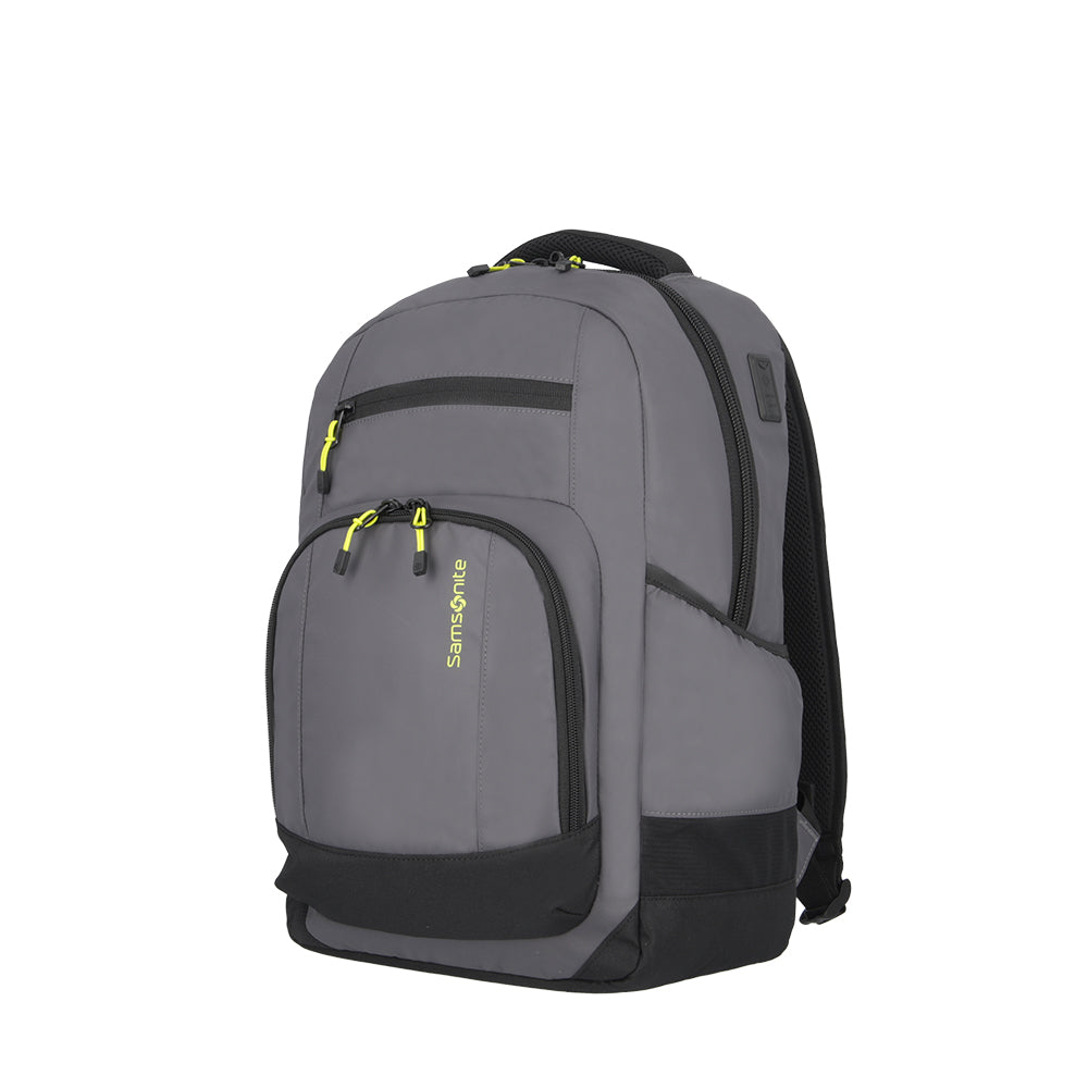 Mochila para laptop Acceleration Bravo gris 17''