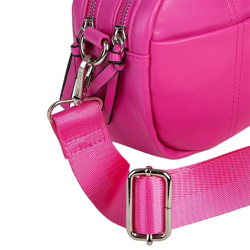 Bandolera Portland fucsia S