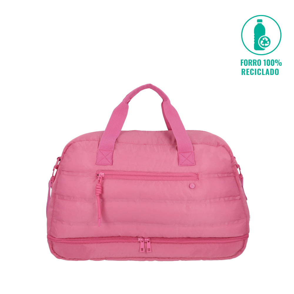 Bolso Deportivo de Mujer New Spinning Fucsia Mediano