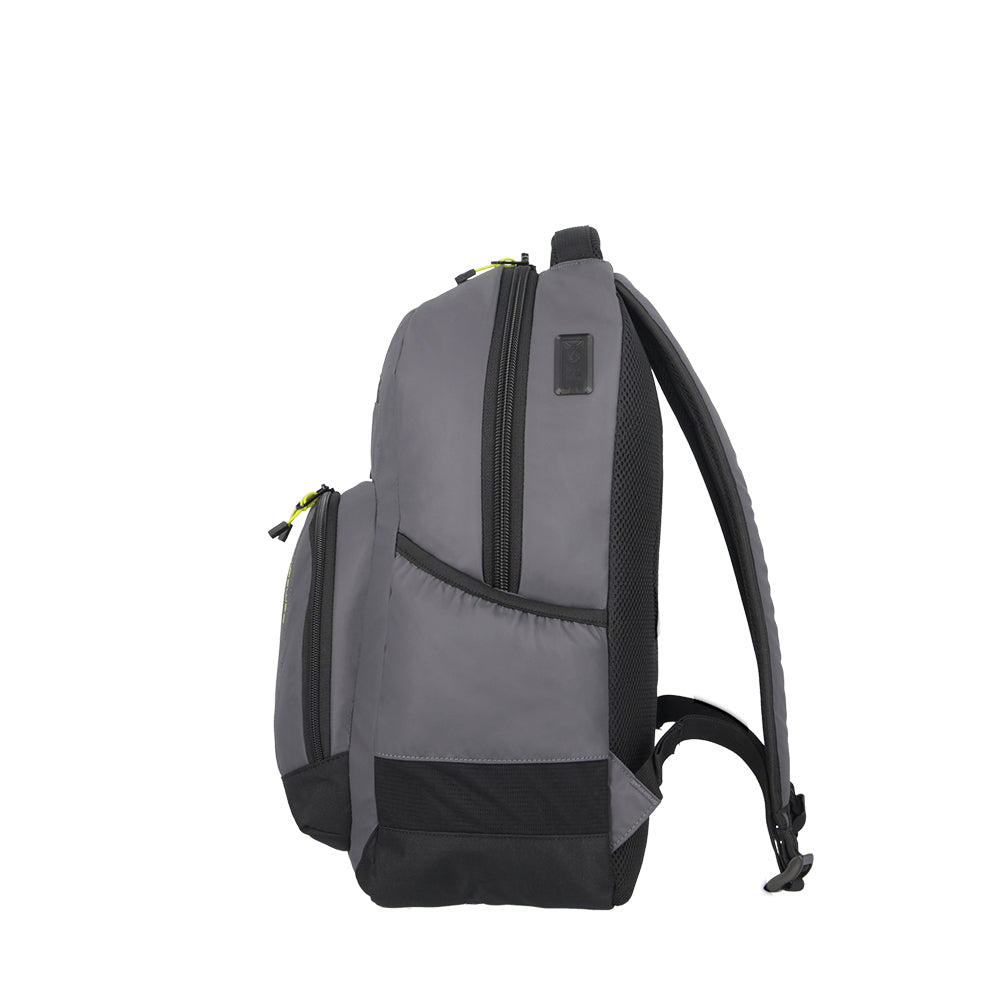 Mochila para laptop Acceleration Bravo gris 17''