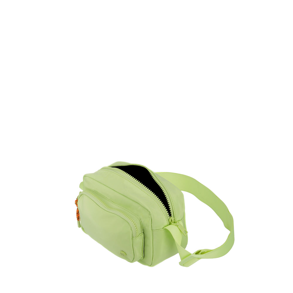 Cartera Bandolera Izzie LTD Verde Pequeña