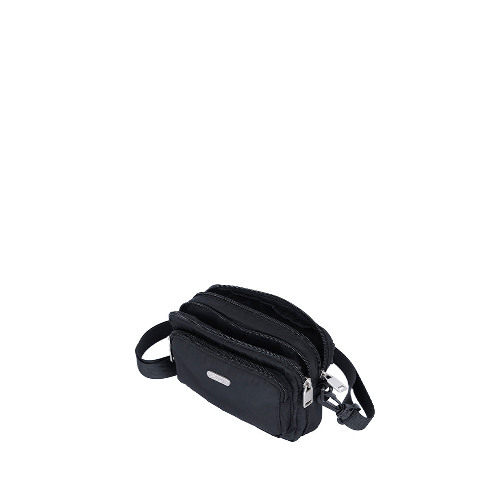 Cartera Weekend 3XT Black/Silver S