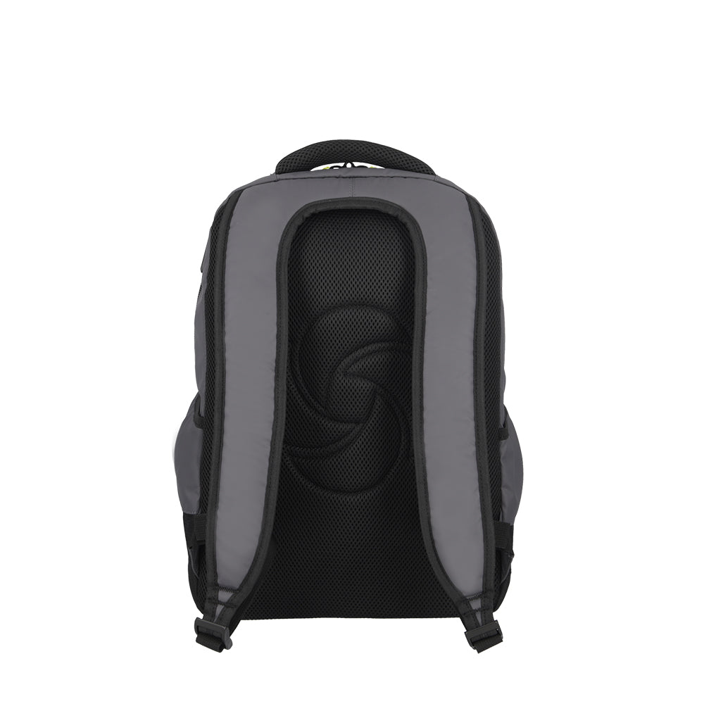 Mochila para laptop Acceleration Bravo gris 17''