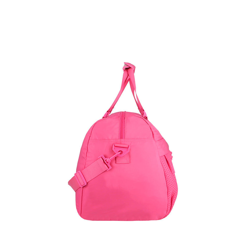 Bolso deportivo para mujer Aerobic rosado L