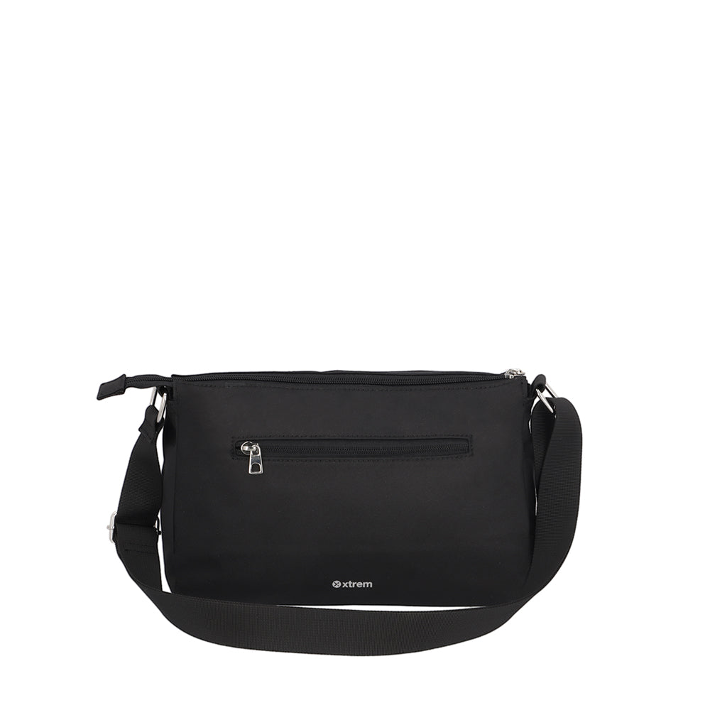 Cartera Bandolera Nina Negro Pequeña