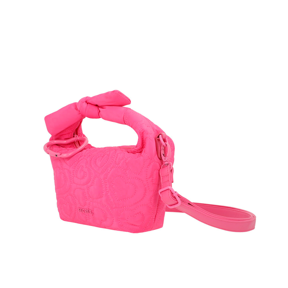 Bandolera para mujer LOVE ONE fucsia