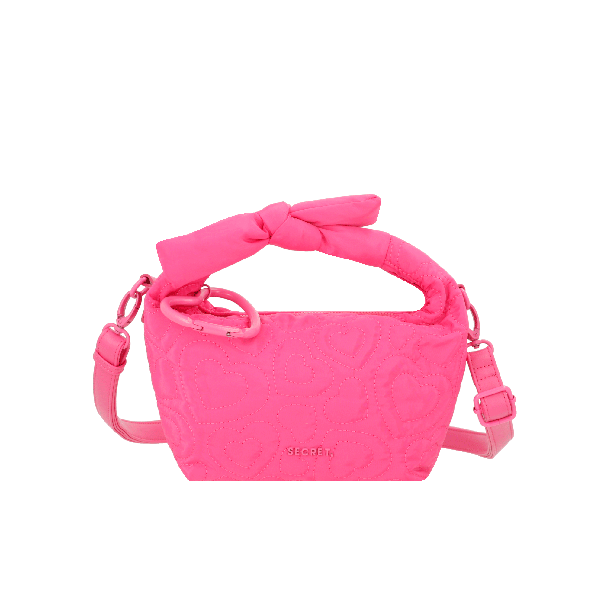 Bandolera para mujer LOVE ONE fucsia