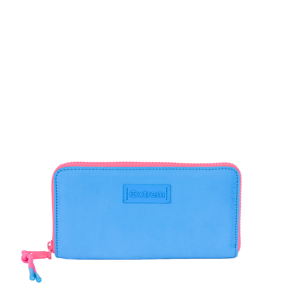 Billetera Jade 4XT Light Blue/Pink L