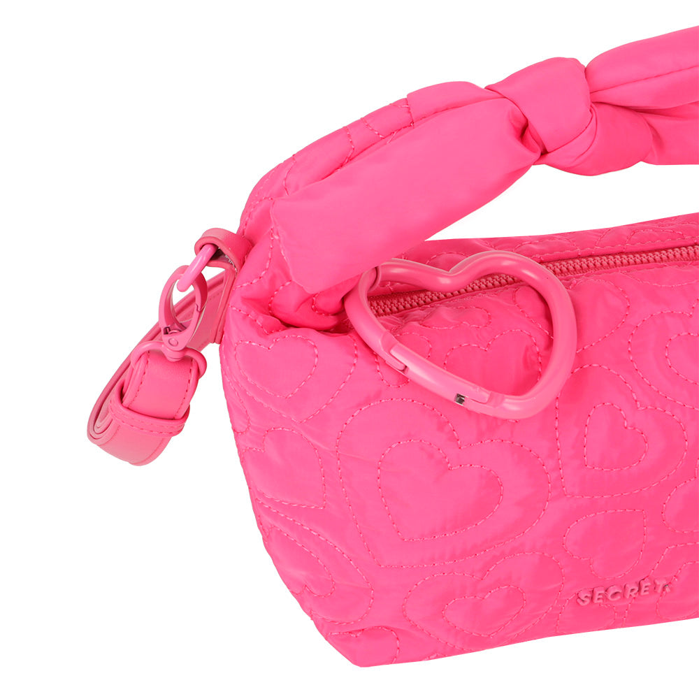 Bandolera para mujer LOVE ONE fucsia