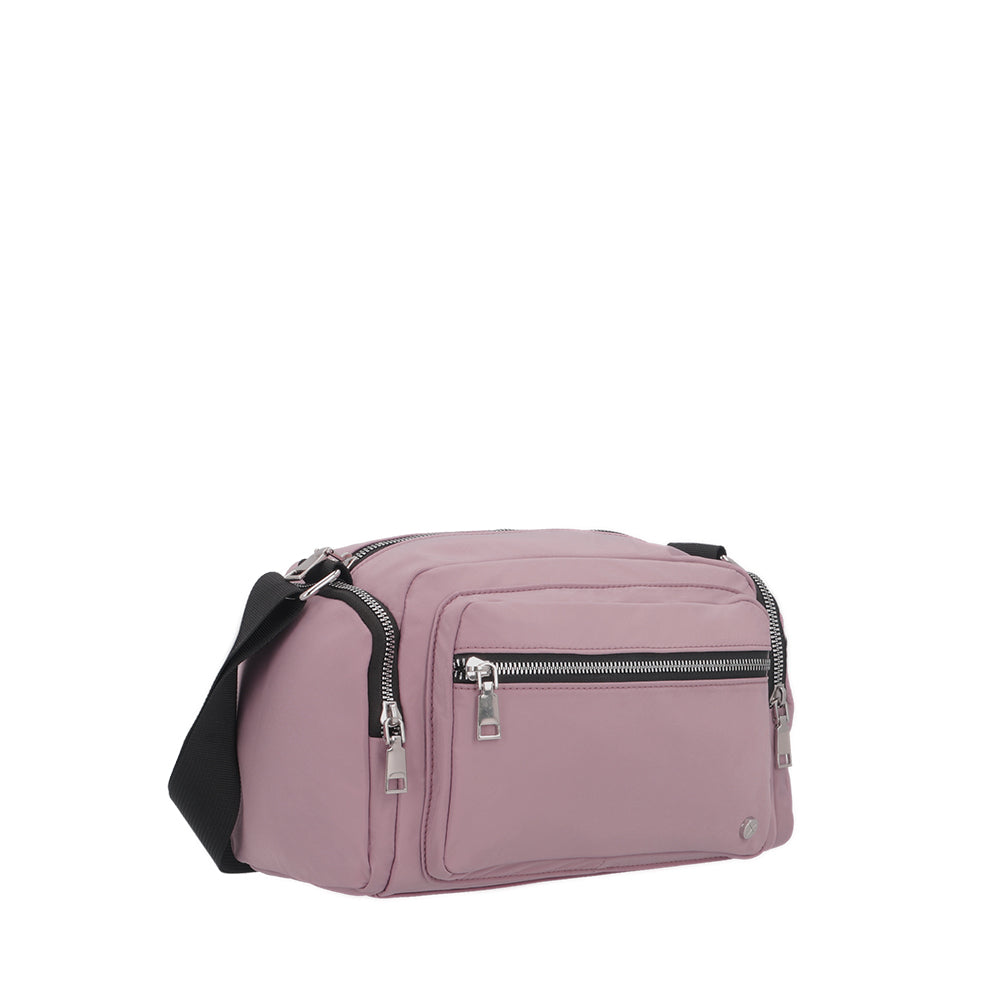 Cartera Bandolera Kiara Rosado Pequeña