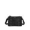 Cartera Hippie Chic Minsk Negra