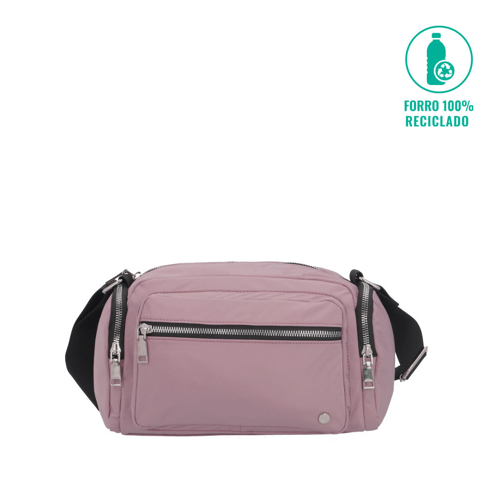 Cartera Bandolera Kiara Rosado Pequeña