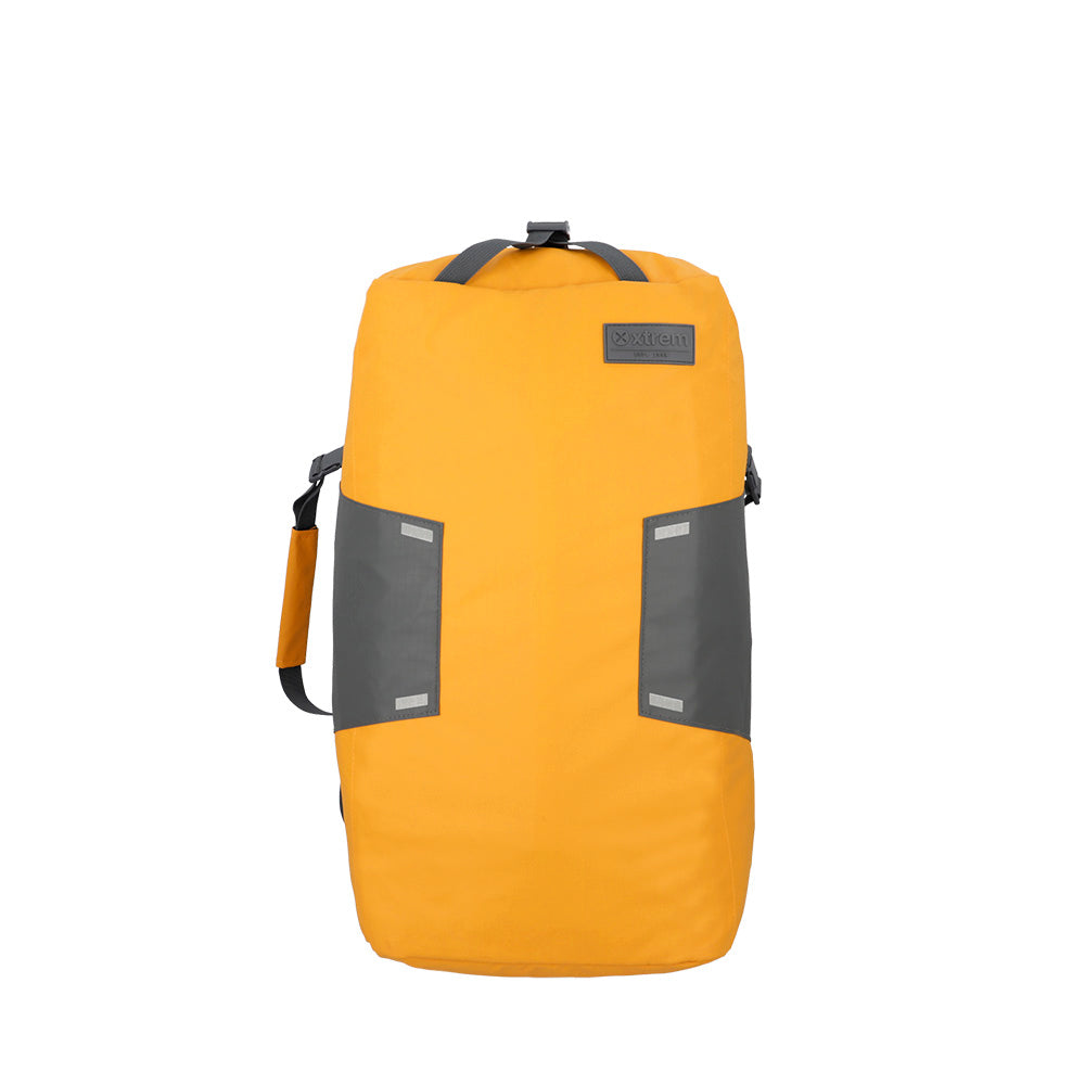 Mochila convertible para hombre Mountain amarilla L