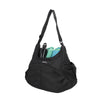 Bolso Deportivo de Mujer Stretch Negro Mediano