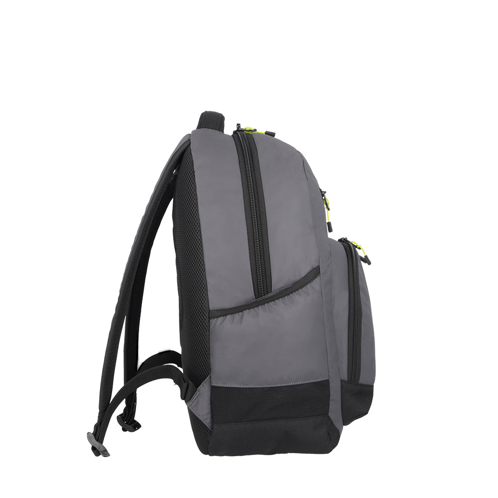 Mochila para laptop Acceleration Bravo gris 17''