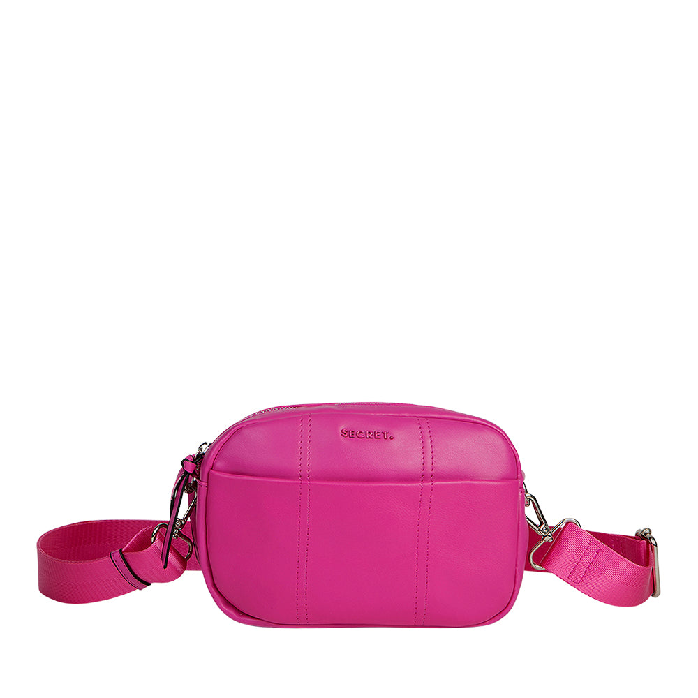 Bandolera Portland fucsia S