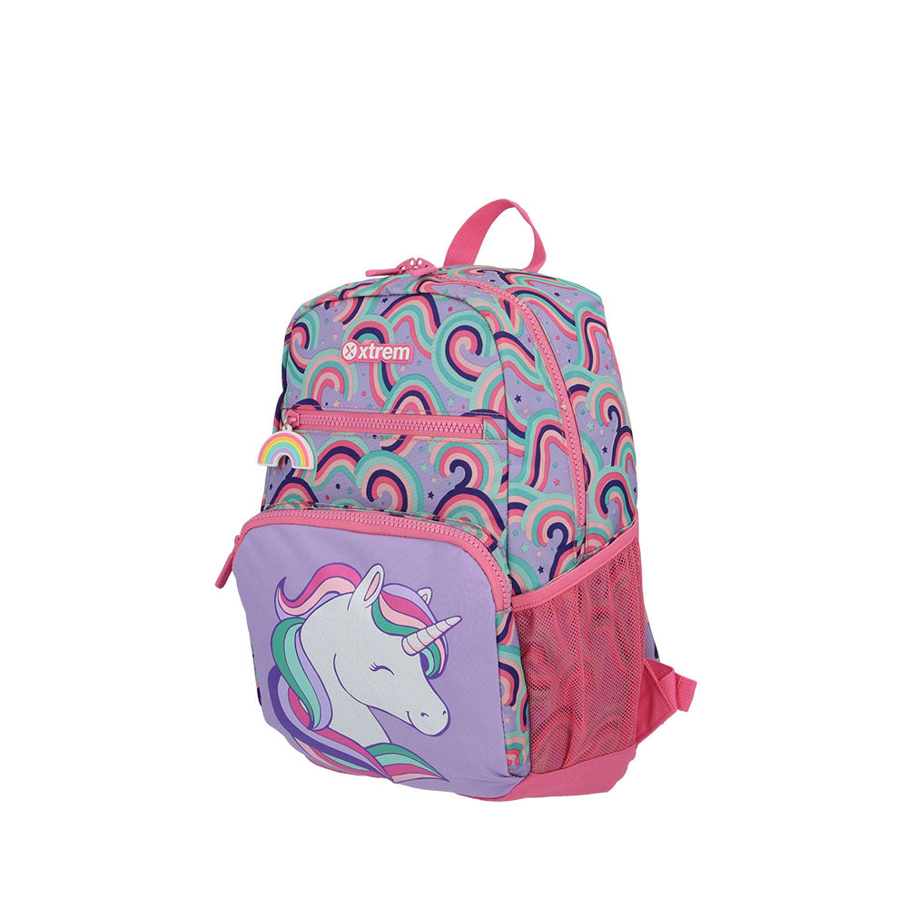 Mochila escolar Bolt Unicorn lila