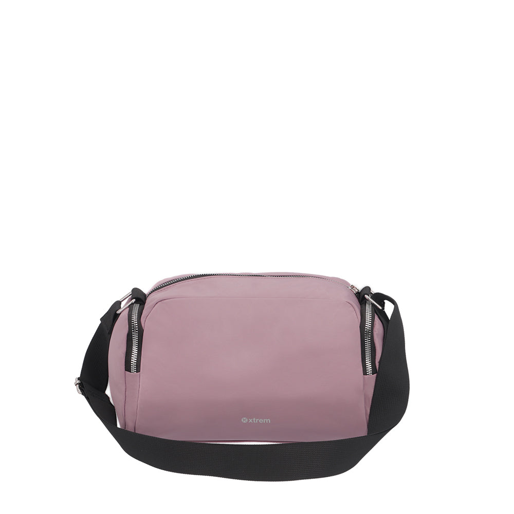 Cartera Bandolera Kiara Rosado Pequeña