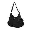 Bolso Deportivo de Mujer Stretch Negro Mediano