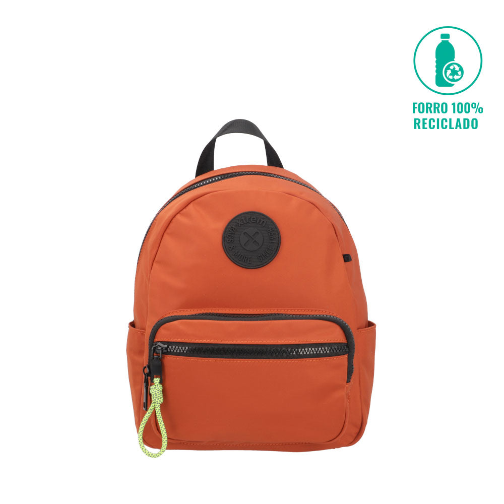 Mochila de Mujer Zoe Marron Pequeña