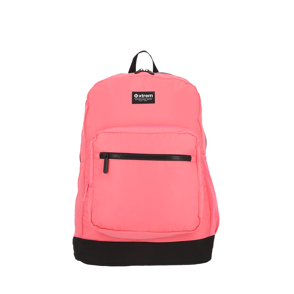 Mochila para laptop mujer Vito 15.6'' rosada