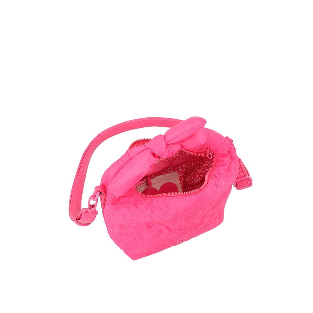 Bandolera para mujer LOVE ONE fucsia