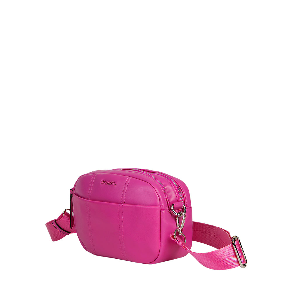 Bandolera Portland fucsia S