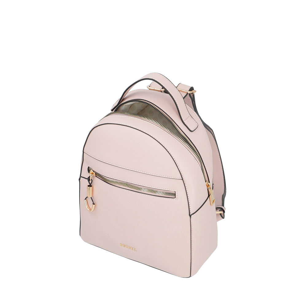 Mochila Virginia rosa M