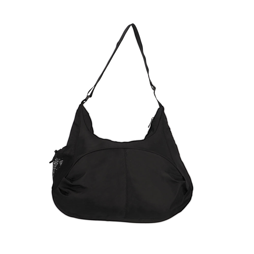 Bolso Deportivo de Mujer Stretch Negro Mediano