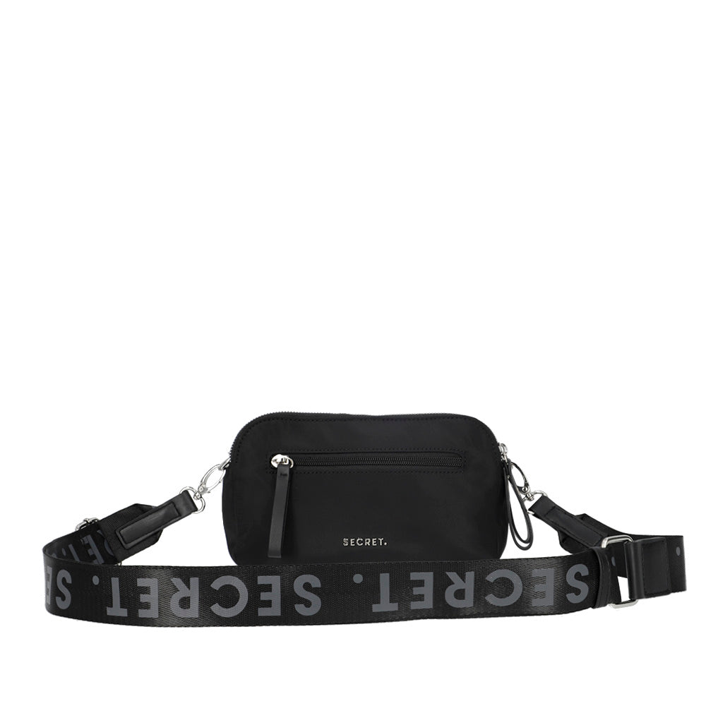 BANDOLERA TOKIO FW24 NEGRO S