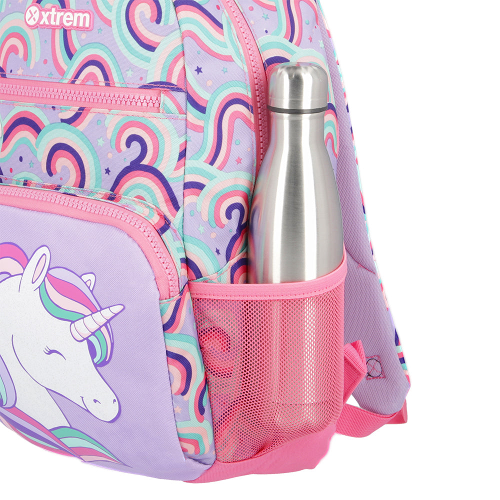 Mochila escolar Bolt Unicorn lila