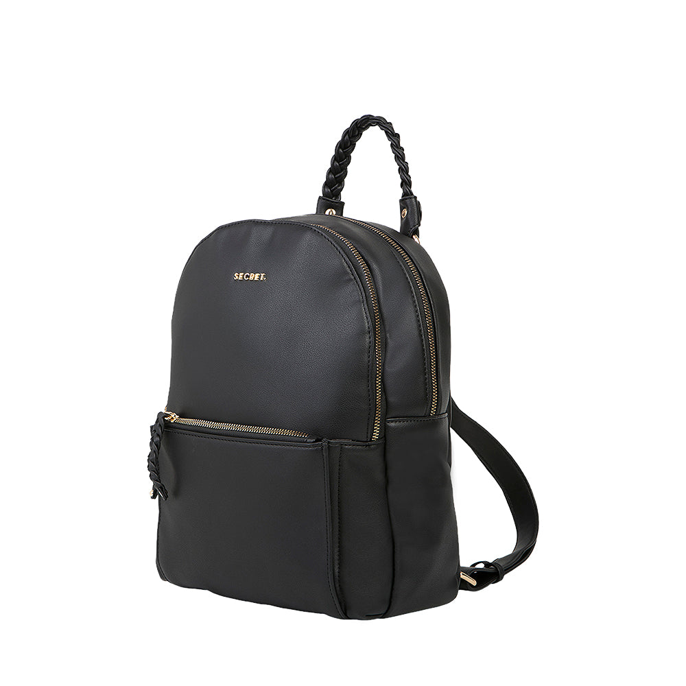 Mochila para mujer Monaco negro L