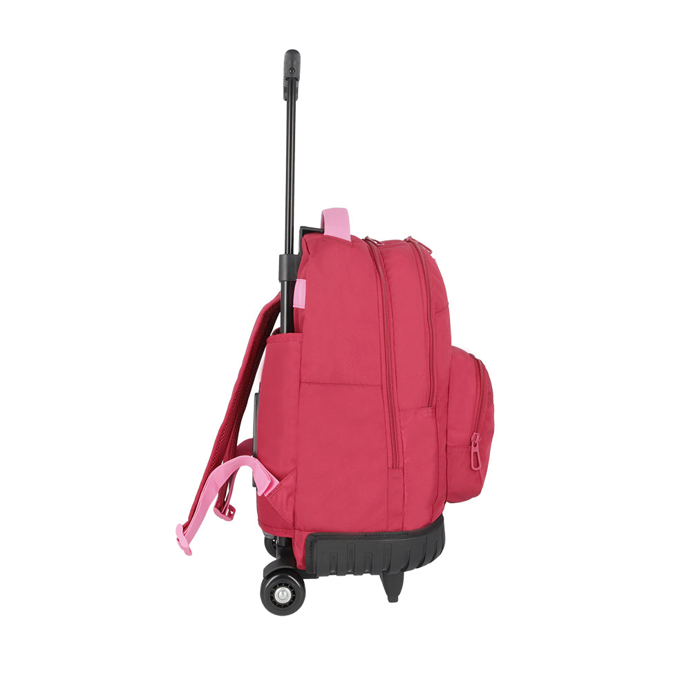 Mochila para laptop mujer Acceleration Java rosada 16"