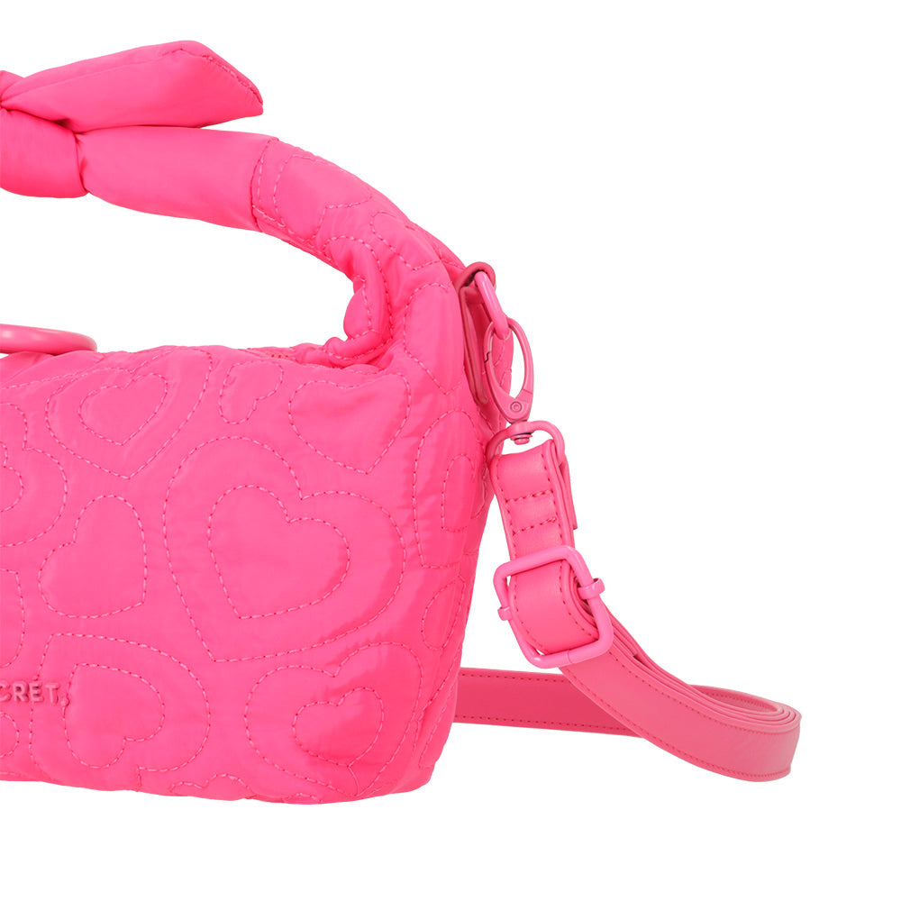 Bandolera para mujer LOVE ONE fucsia