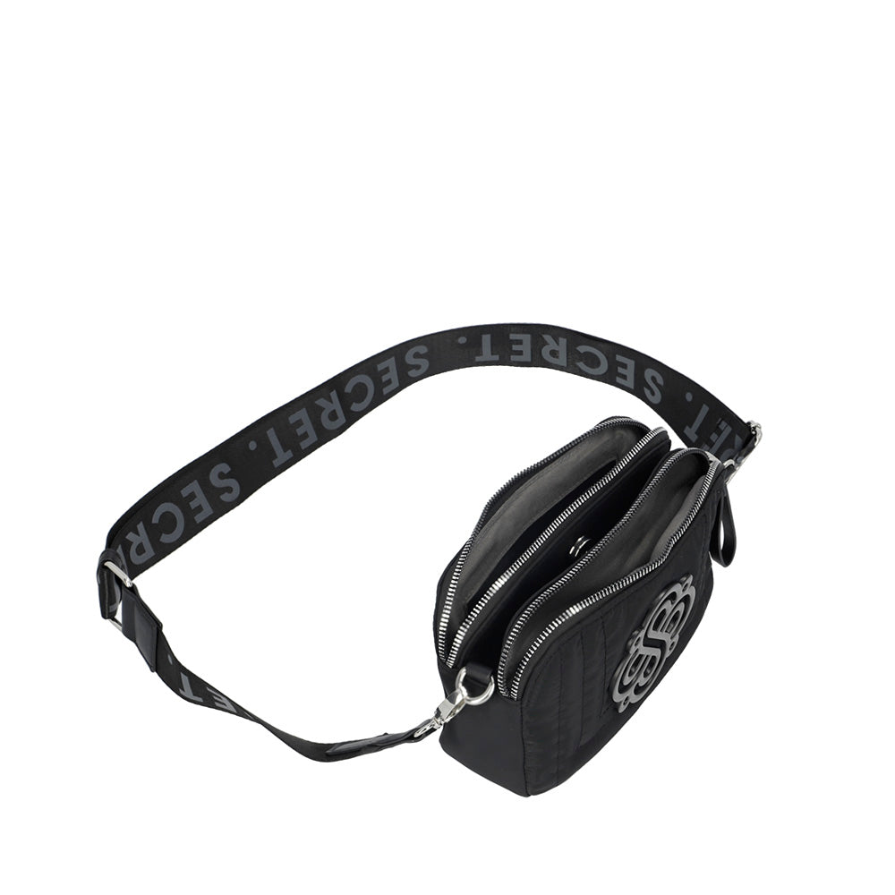 BANDOLERA TOKIO FW24 NEGRO S