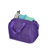 Bolso deportivo mujer M-22 3XT morado