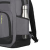 Mochila para laptop Acceleration Bravo gris 17''