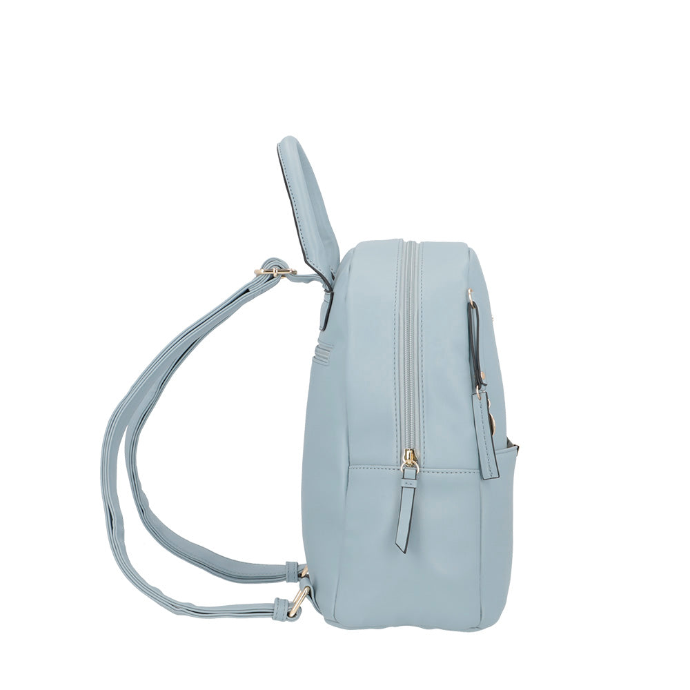 Mochila Seoul celeste M