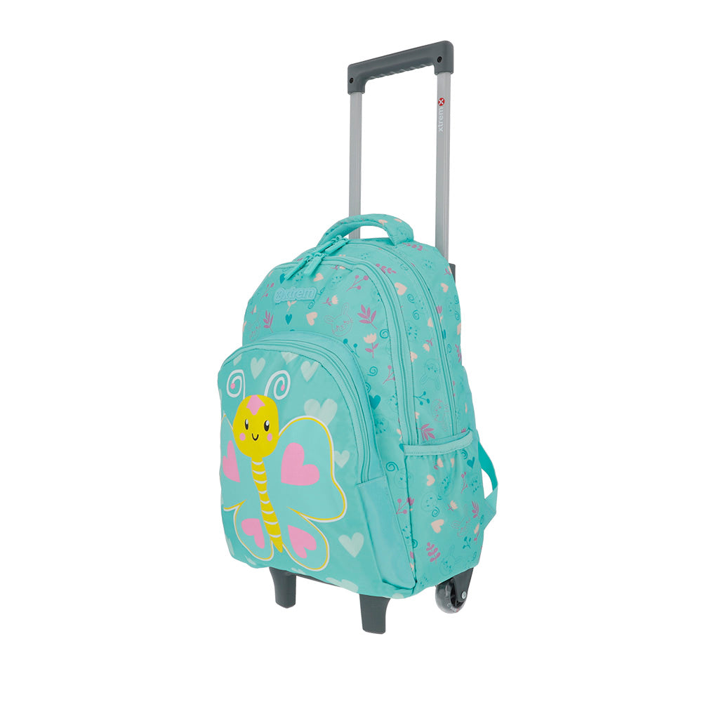 Mochila Lincoln 4Xt Aqua Butterfly S